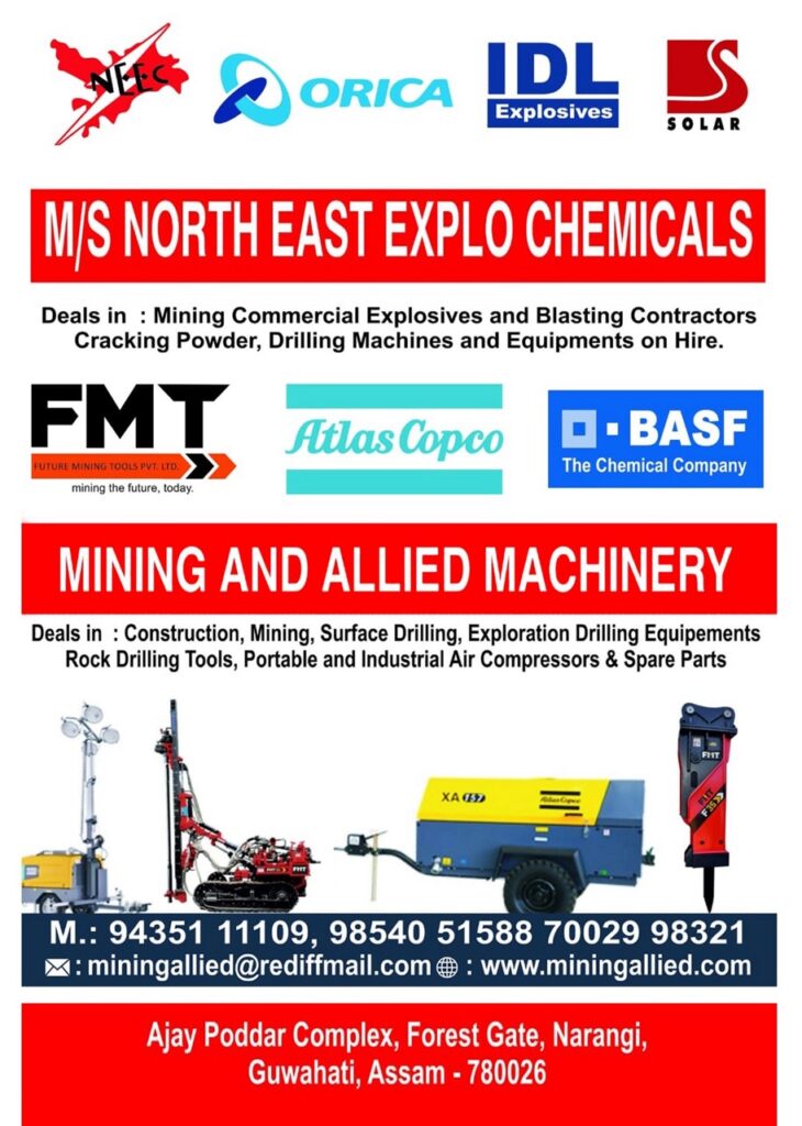 M/S NORTH EAST EXPLO CHEMICALS