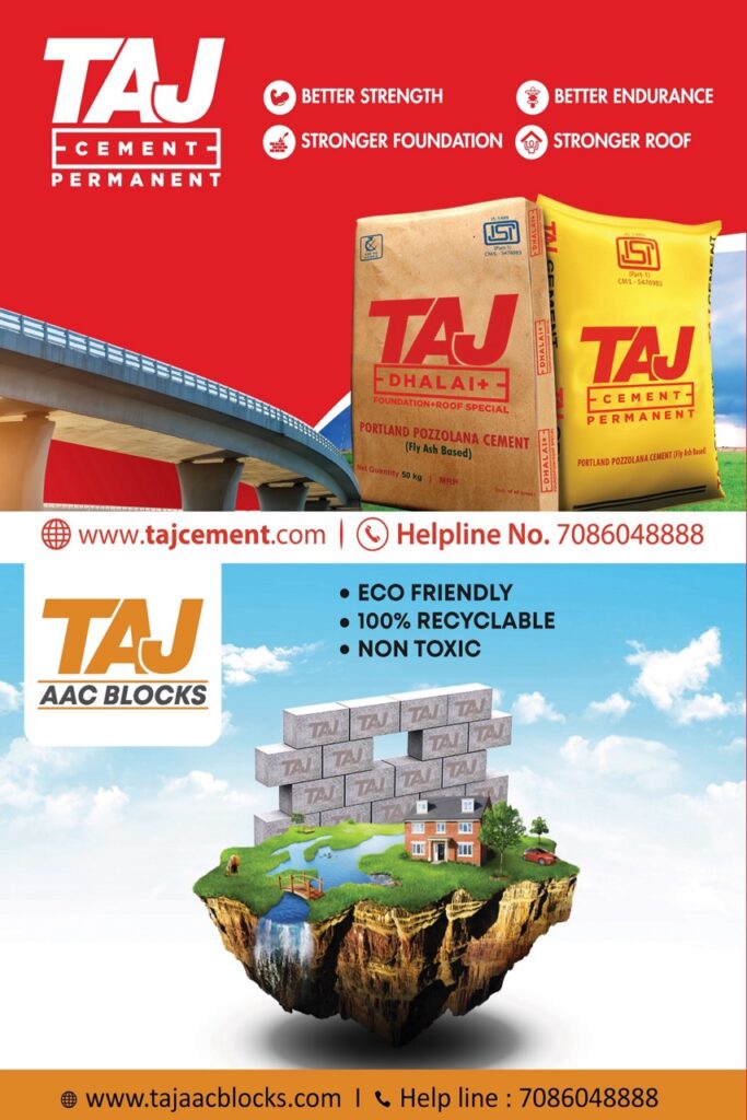 TAJ Cement & ACC Blocks